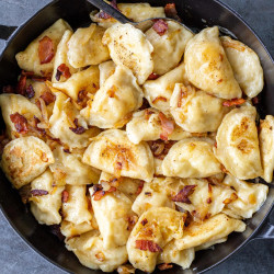 The Classic Pierogi (potato And Cheese)