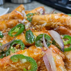 Crispy Salt And Pepper Shrimp