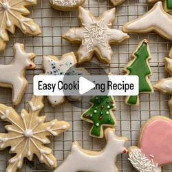 No Fuss Glaze Icing For Cookies