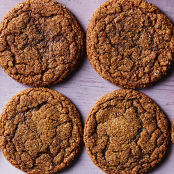 Gingerbread Latte Cookies
