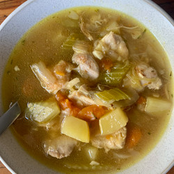 Simple Instant Pot Chicken Stew Recipe