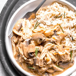 Nourishing Traditions Chicken Supreme