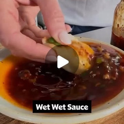Wet Wet Sauce
