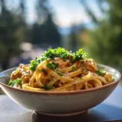 Cowboy Butter Chicken Linguine