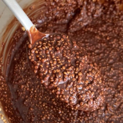Chocolate Quinoa Crunch Bars