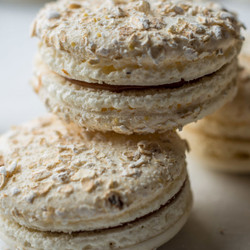 Sheep’s Milk Dulce De Leche Macarons