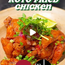 Fish sauce Chicken wings (gà Nước Mắm)