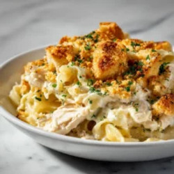 Dolly’s Creamy Chicken Noodle Casserole You’ll Love