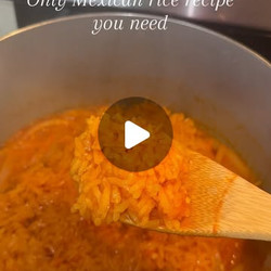 The Most Delicious Mexican Rice