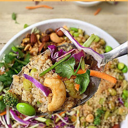 Instant Pot Asian Quinoa Salad