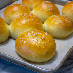 Homemade Hamburger Buns