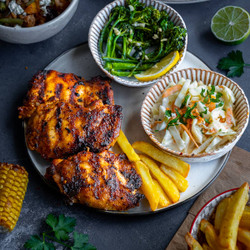 Homemade Nando’s Boneless Chicken Thighs