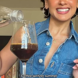 Coffee Spritzer