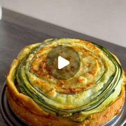 Invisible Spirale À La Courgette