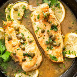Lemon Chicken Piccata