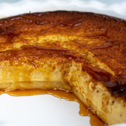 Golden Syrup Impossible Pie Recipe
