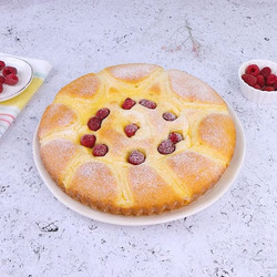 Raspberry Custard Cake: The Easy Recipe For A Delicious, Fluffy And Creamy Dessert Perfect For Summer!