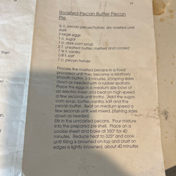 Roasted-Pecan Butter Pecan Pie