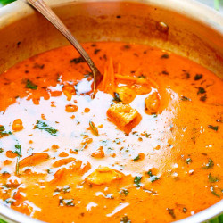 Thai Chicken Coconut Curry Soup