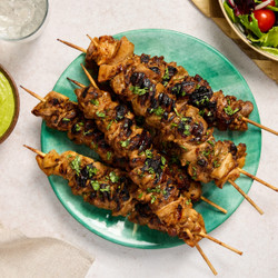Peruvian-style Chicken Skewers