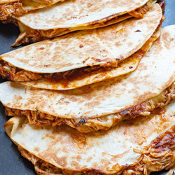 Bbq Chicken Quesadillas