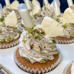 Rasmalai Cupcakes