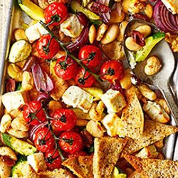 Greek Feta Traybake
