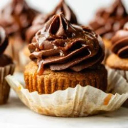 Pumpkin Dessert Recipes: Pumpkin Chocolate Cupcakes