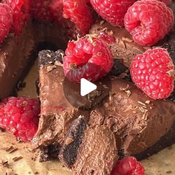 Whole Food Gluten-free Dairy-free Chocolate Tart