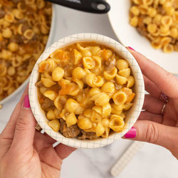 Cheeseburger Pasta