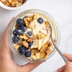 Princess Diana Overnight Oats
