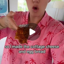Easy Cottage Cheese Bake