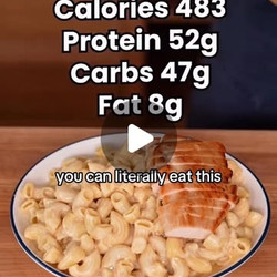 High-protein Mac &amp; Cheese