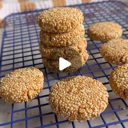 Easy Tahini Cookies