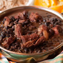 Brazilian Feijoada (black Bean Stew)