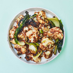 Crispy Ginger Cauliflower Wings With Tamarind And Coriander