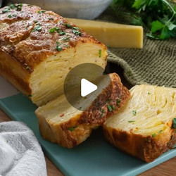 Recette Cake Invisible Aux Pommes De Terre Et Fromage