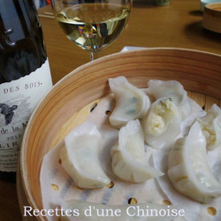 Raviolis Vapeur Aux Saint-jacques
