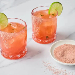 Watermelon Lime Mocktail