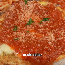 Crispy Ground Chicken Parm Patties