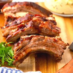 Oven-baked Baby Back Ribs And Dry Rub Recipe