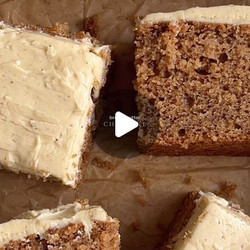 Brown Butter Chai Cake