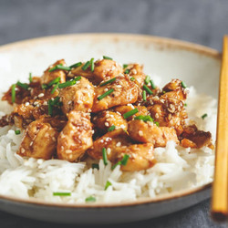 Slow Cooker Honey Garlic Chicken