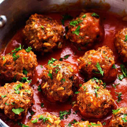 Porcupine Meatballs