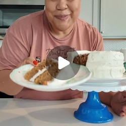 Carrot Cake With Cream Cheese Icing