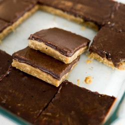 Peanut Butter Chocolate Bars