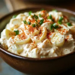 Deviled Egg Potato Salad