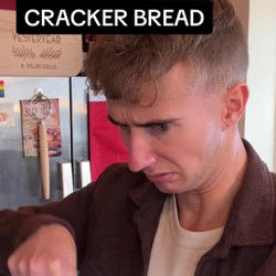 Pumpkin Cracker Bread