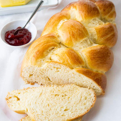 Hefezopf (german Sweet Bread)