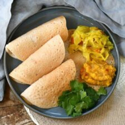 Fermented Rice Dosa